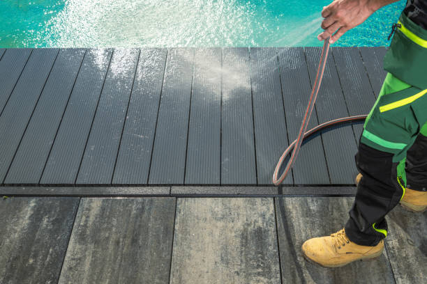 Best Concrete Pressure Washing  in Flat Rock, MI